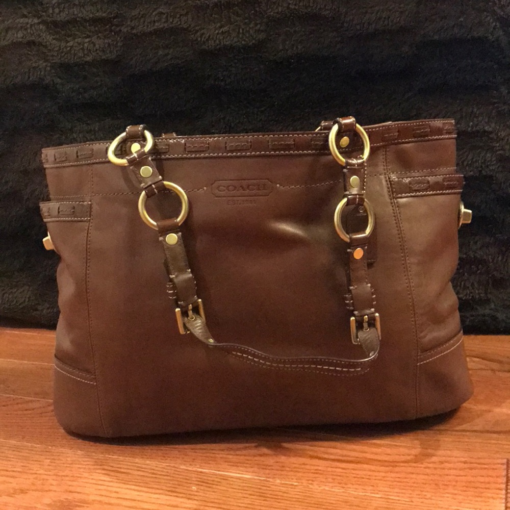 Coach tote bag